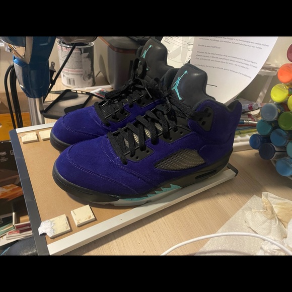 Size 11 retro #5 grapes - Picture 3 of 9